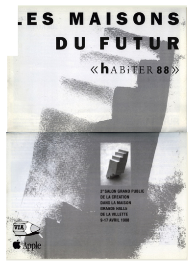 Les Maisons du Futur 1988 - Salon Habiter 88